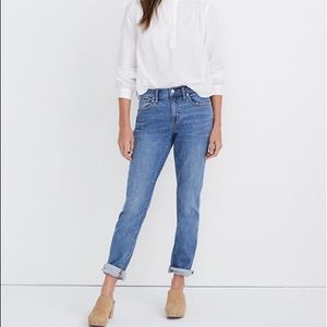 Madewell Slim Boy Jean
